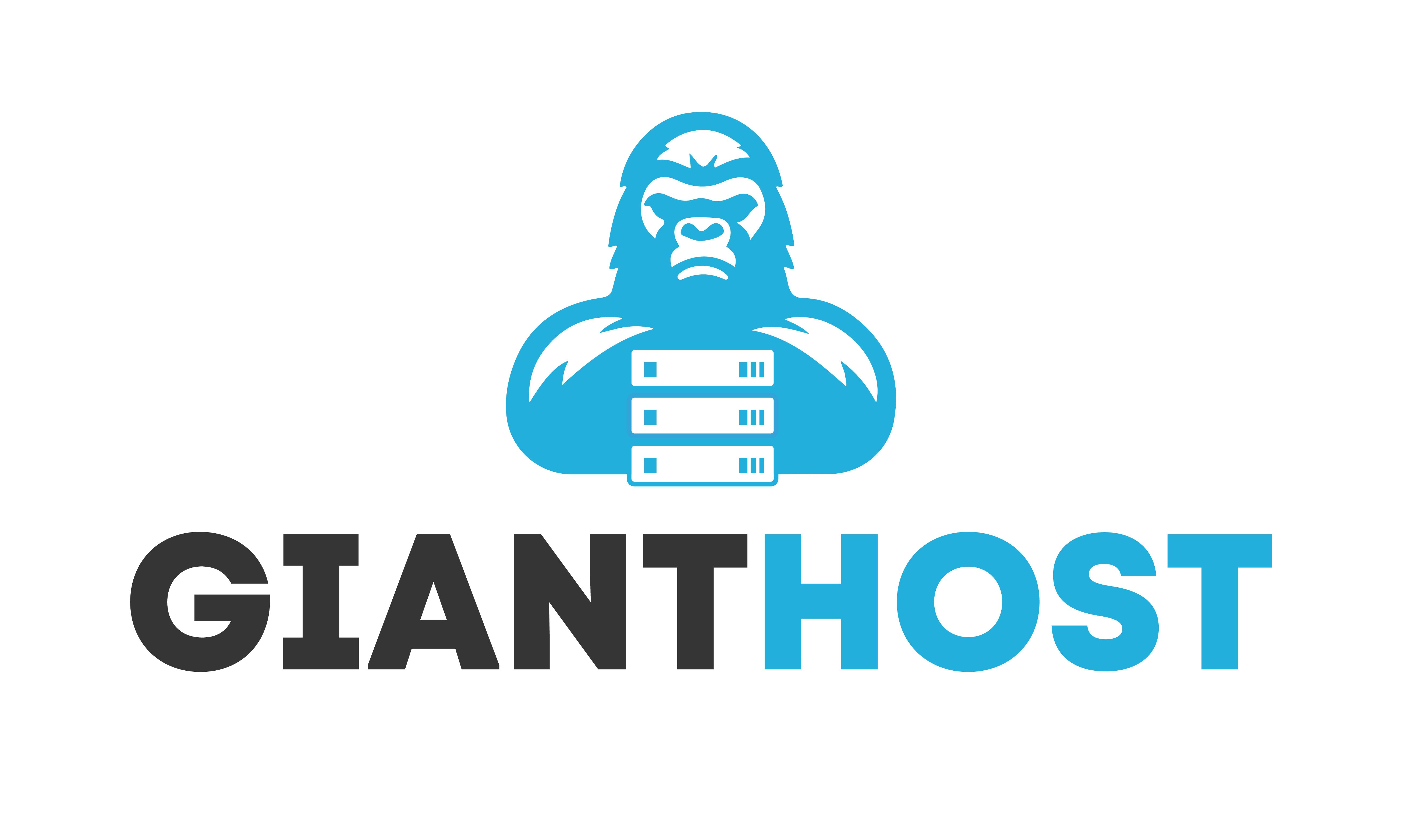 GiantHost logo